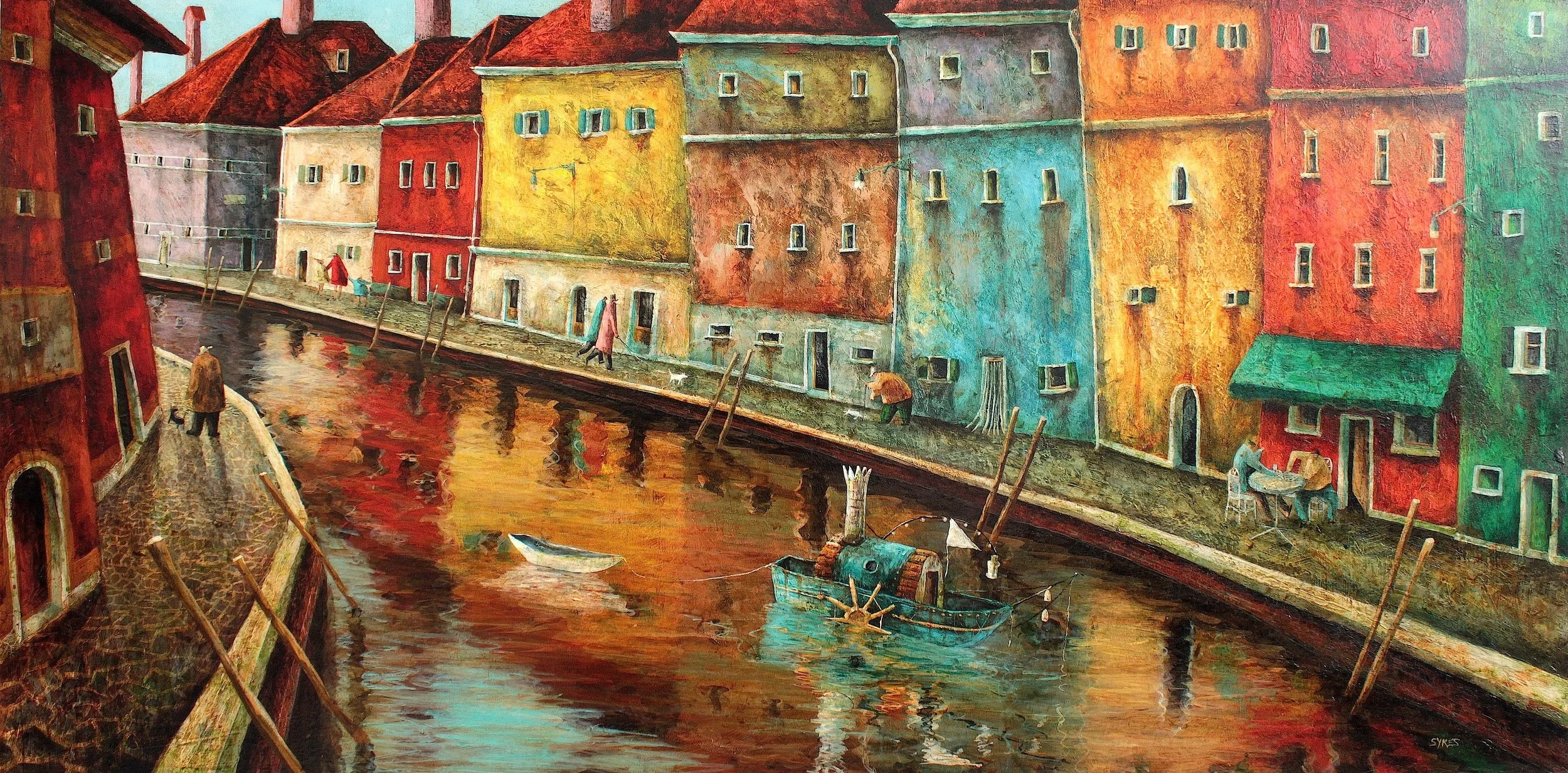 'Canal Life' 90 x 45.jpg