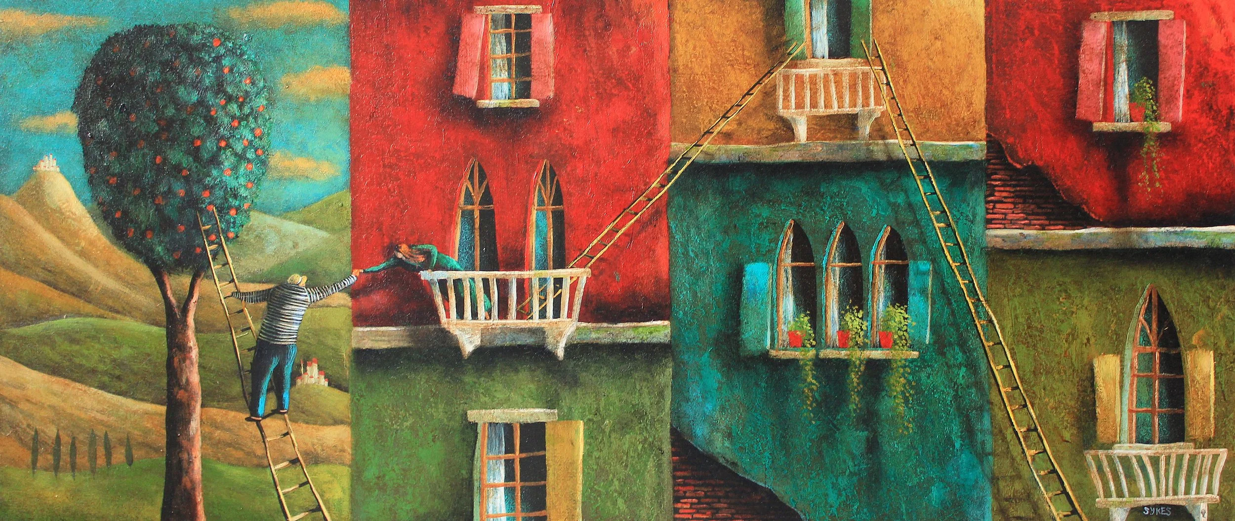 'Orange tree' 60x26.jpg