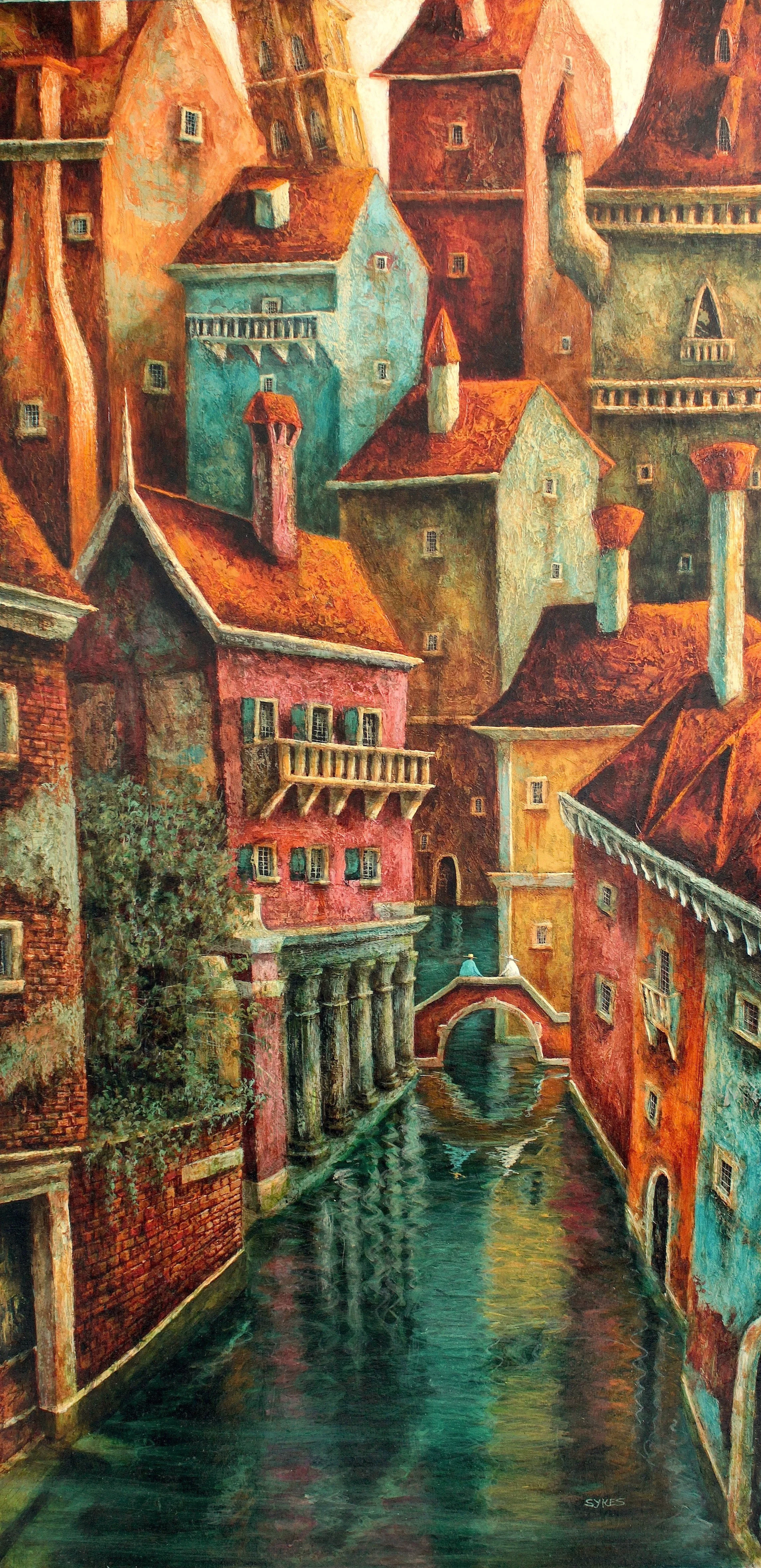 'The Bridge' 28 x 45cm.jpg