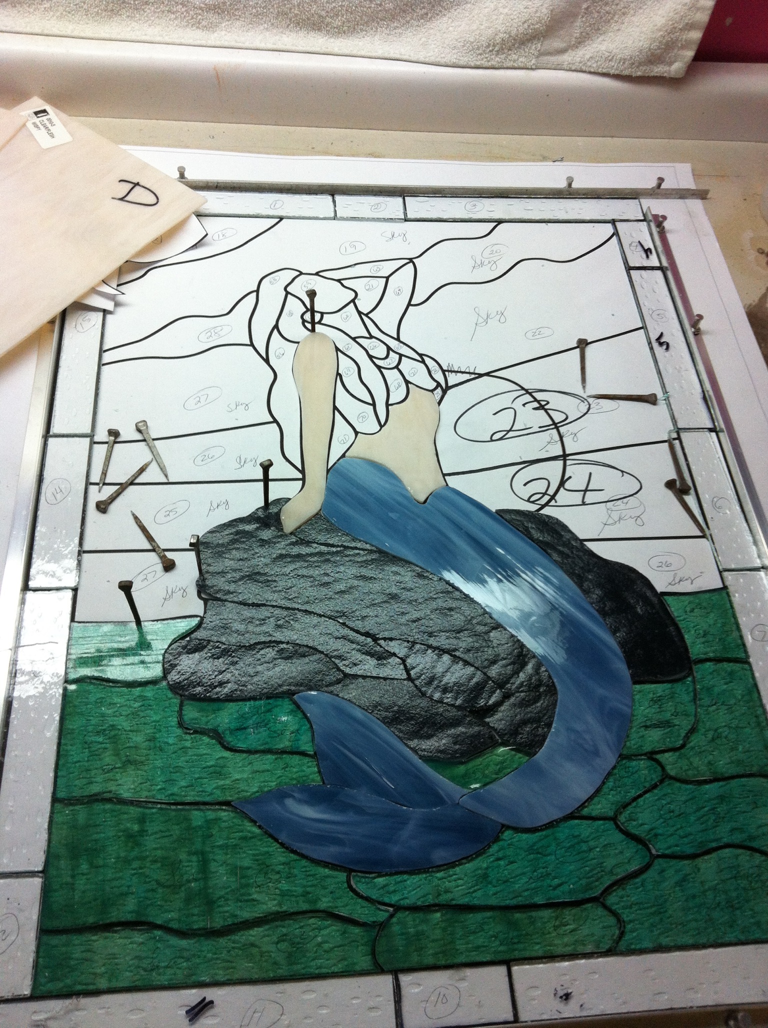 Mermaid in process.jpeg