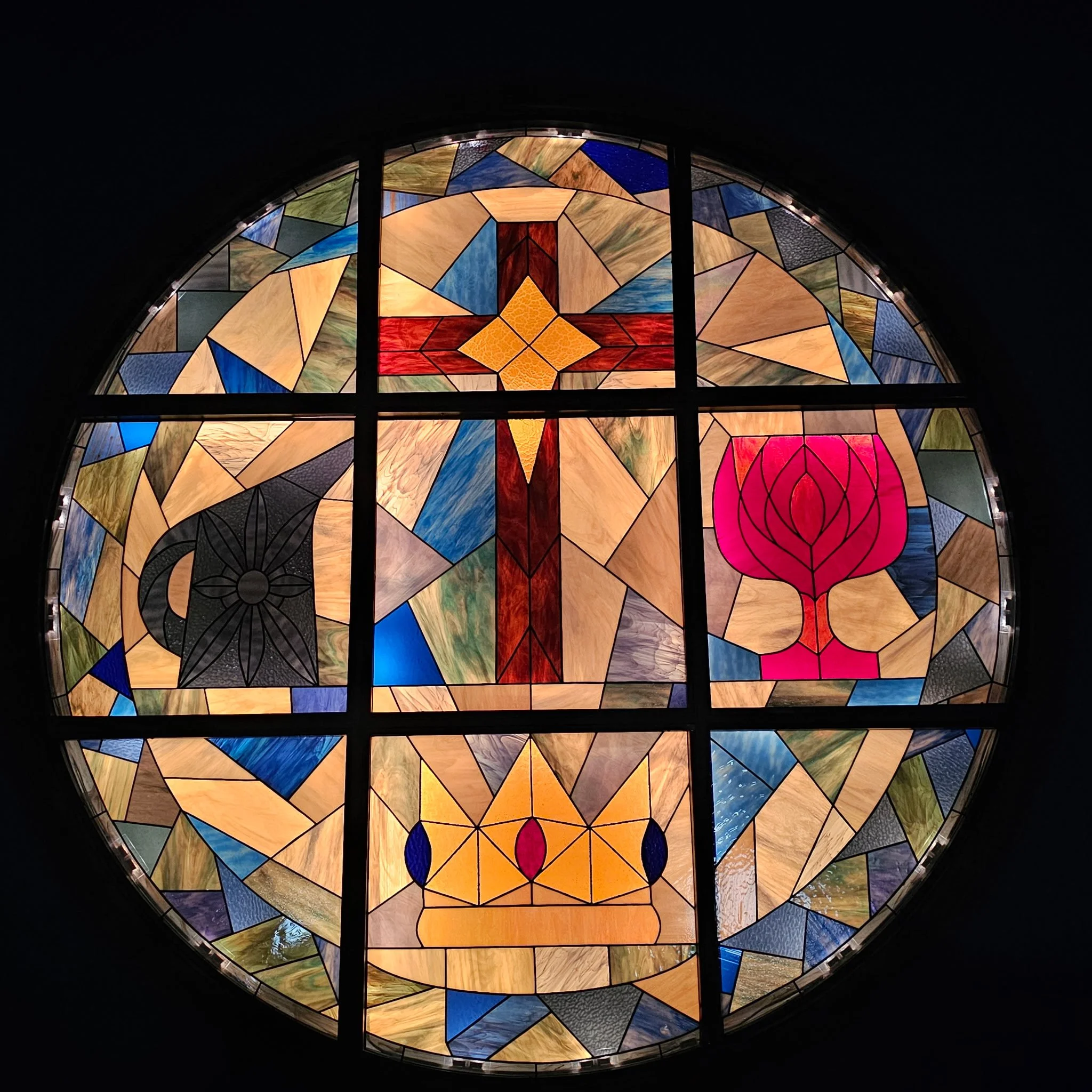 Custom Stained Glass Art Brazil, Indiana_Blissglass