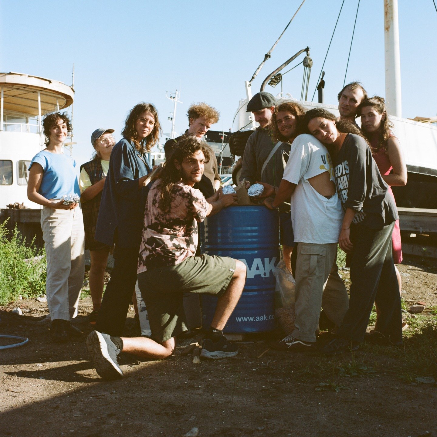 FLOATING SEA PALACE RESIDENCY
H&ouml;gmars&ouml;
July &amp; August, 2025

Huge thanks to @centrum_for_social_skulptur for inviting us (and 11 other artists) to spend two weeks living and working inside the Floating Sea Palace, once a dragon-shaped re