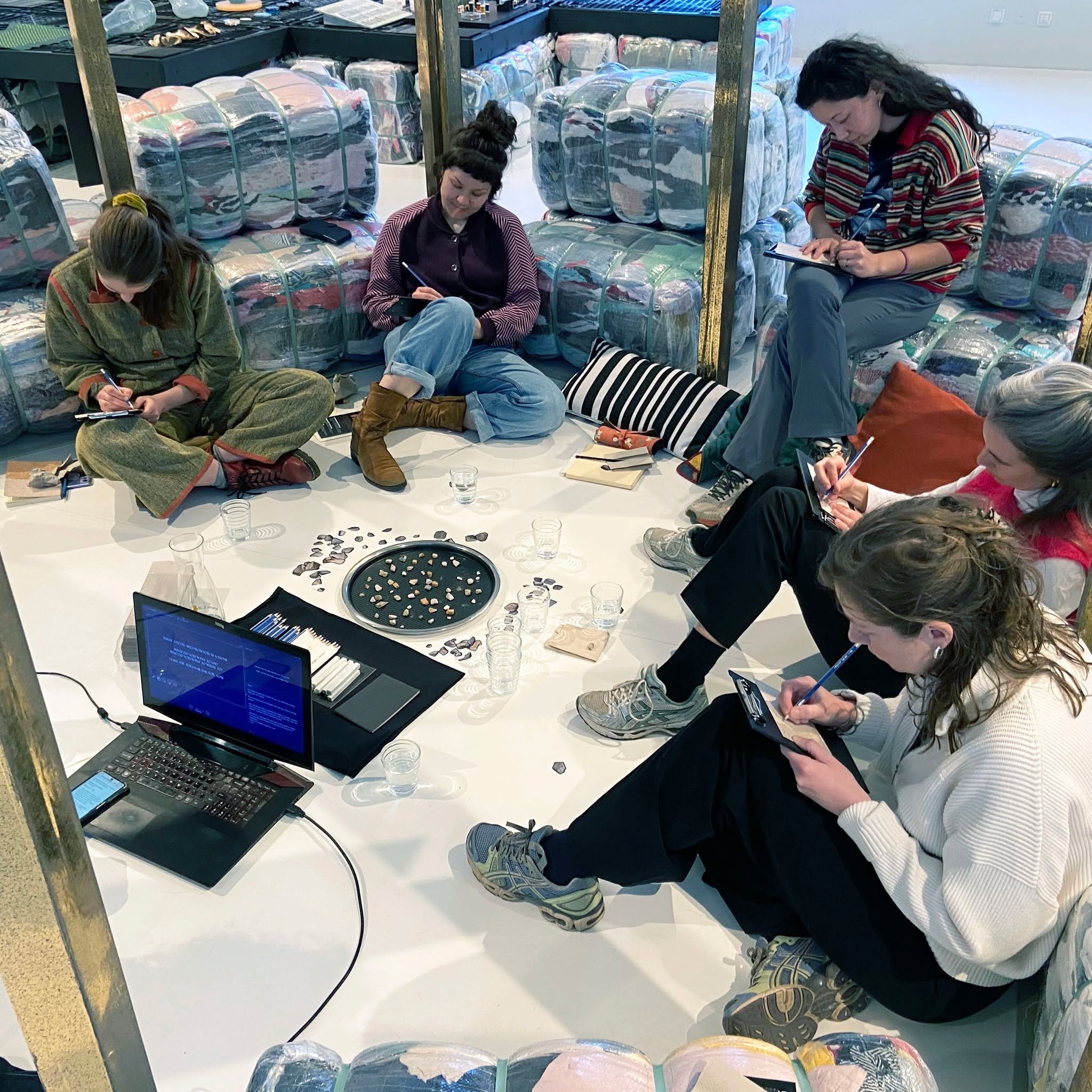 Turn to Stone workshop at Grassi Museum!

Leipzig, 22 March, 2025

A lovely group of stone lovers and artists came together to explore what it means to become stone&mdash;writing letters as stones, tasting stones, and connecting through storytelling 