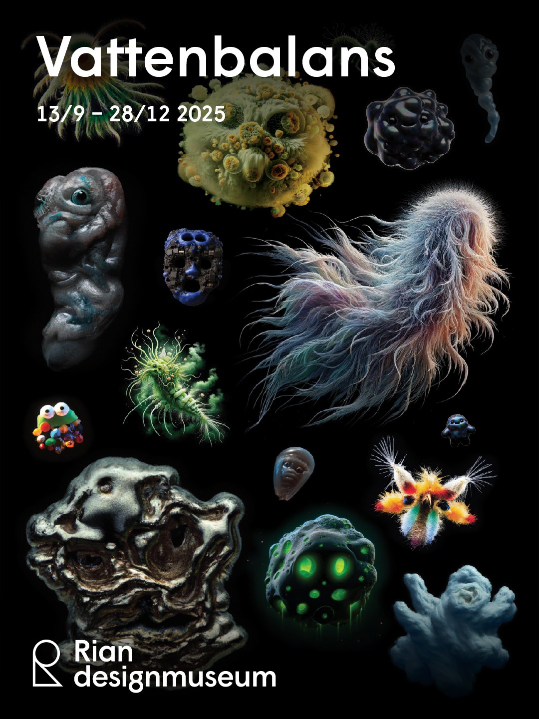 We&rsquo;re excited to share that our project Haunted Waters will be part of the Vattenbalans exhibition @riandesignmuseum !

Opening: 13 September 2025
Exhibition dates: 13 September &ndash; 28 December 2025 
Open: Wed - Sun / 12:00 &ndash; 16:00

V
