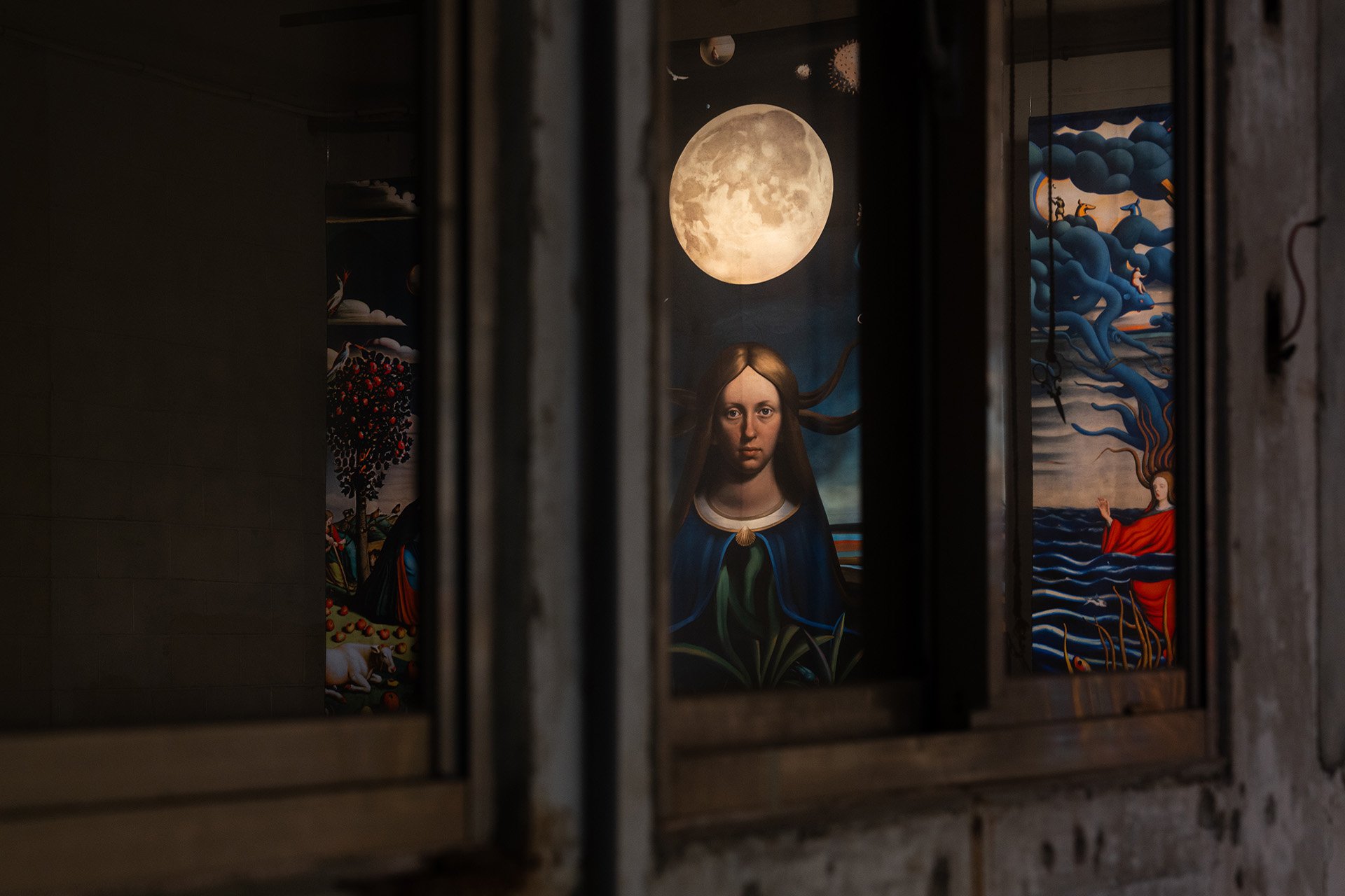 Throwback to "MUD &amp; FLOOD ~ The Return of Nehalennia" at C-LAB, Taipei.

Last November, we were invited to present the project at CHIMERA ISLAND, part of the Digital Art Festival in Taipei. We sourced most of the larger installation ele