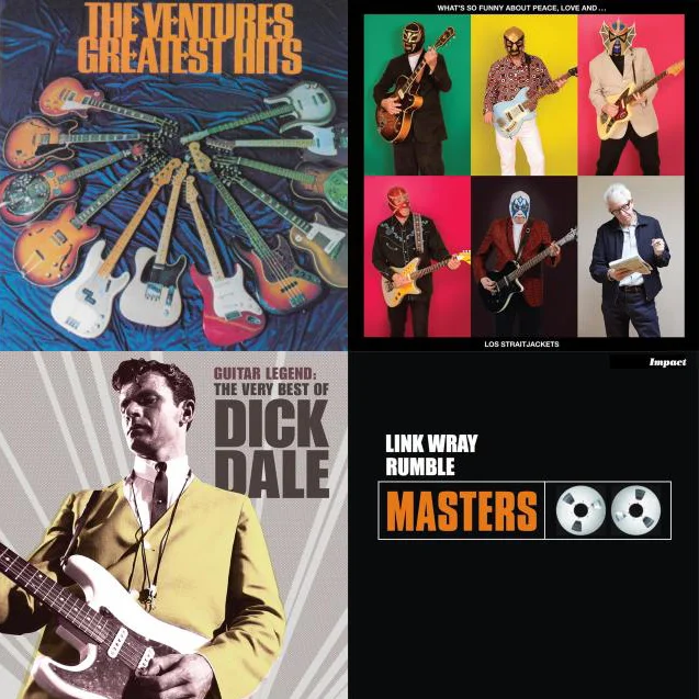 A standard grid of album covers.
