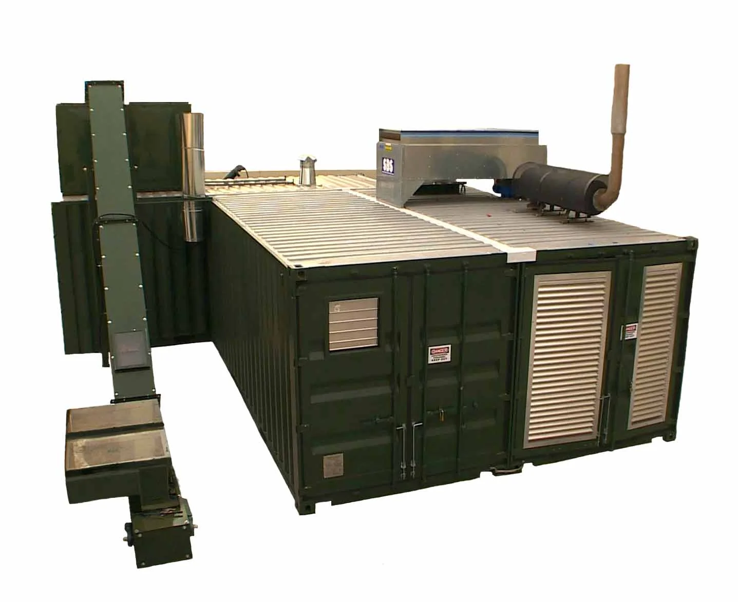 The 2nd generation BioMax® gasification unit.