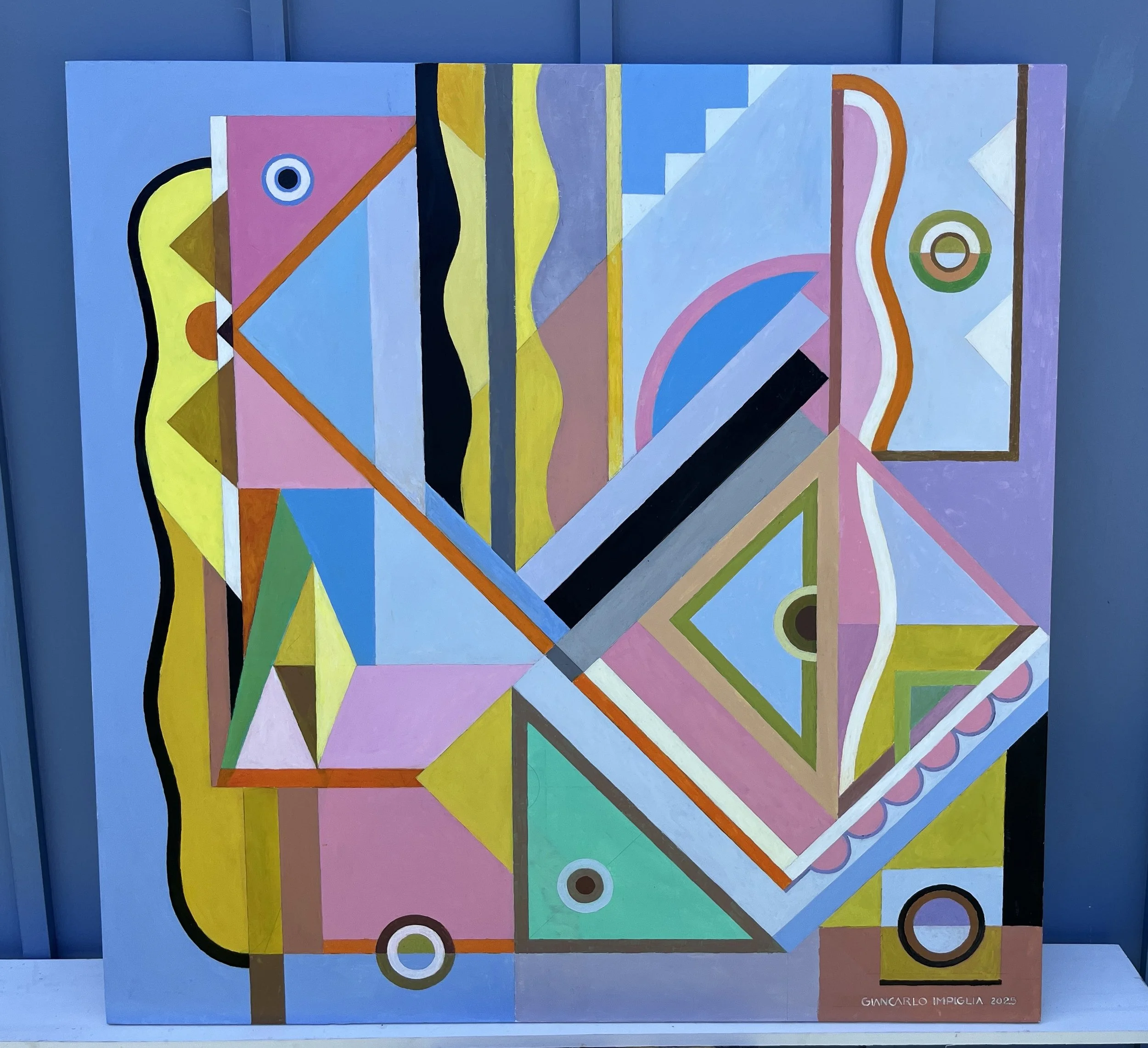 Pervasive Geometry I