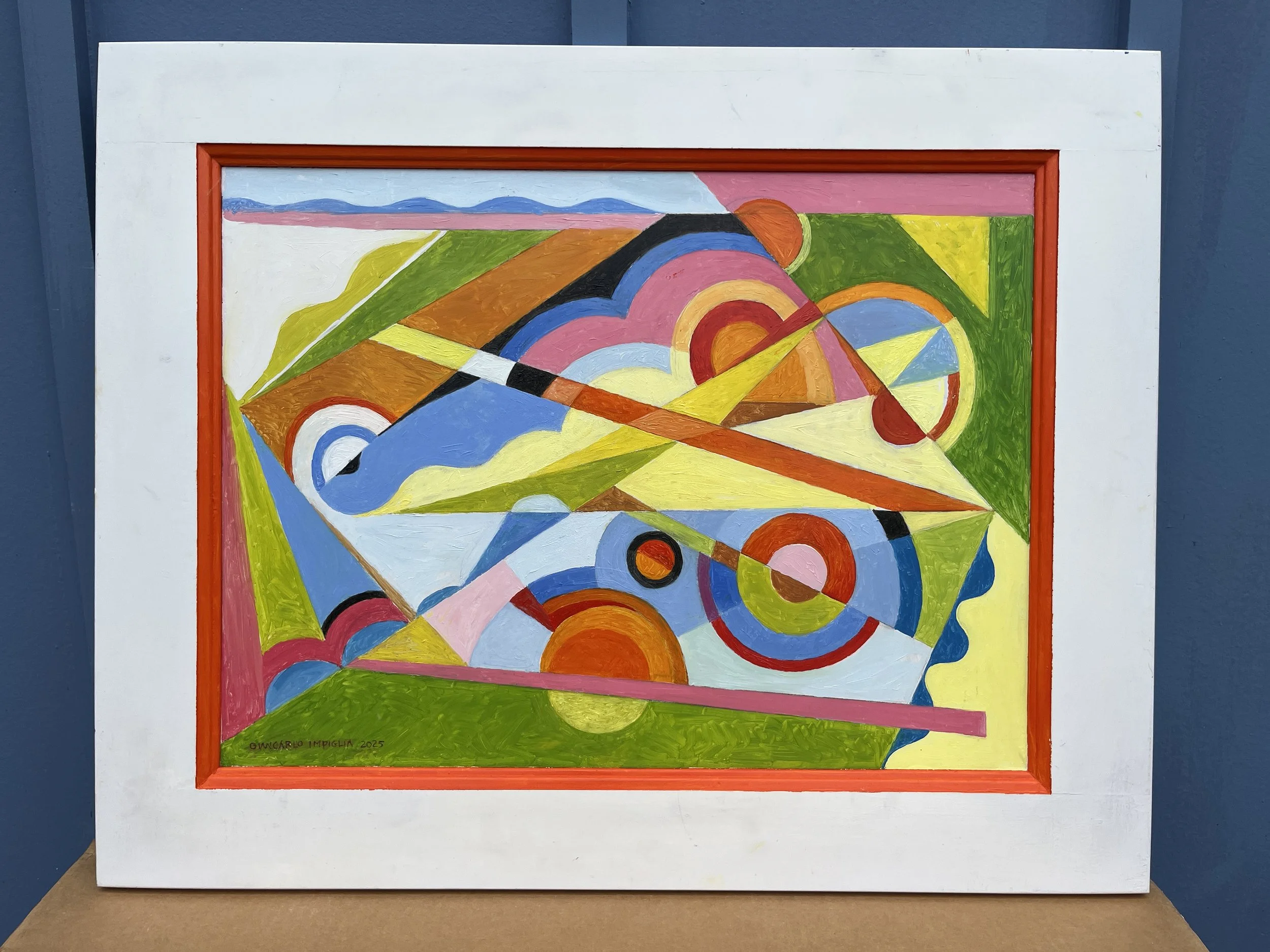 Homage to Sonia Delaunay