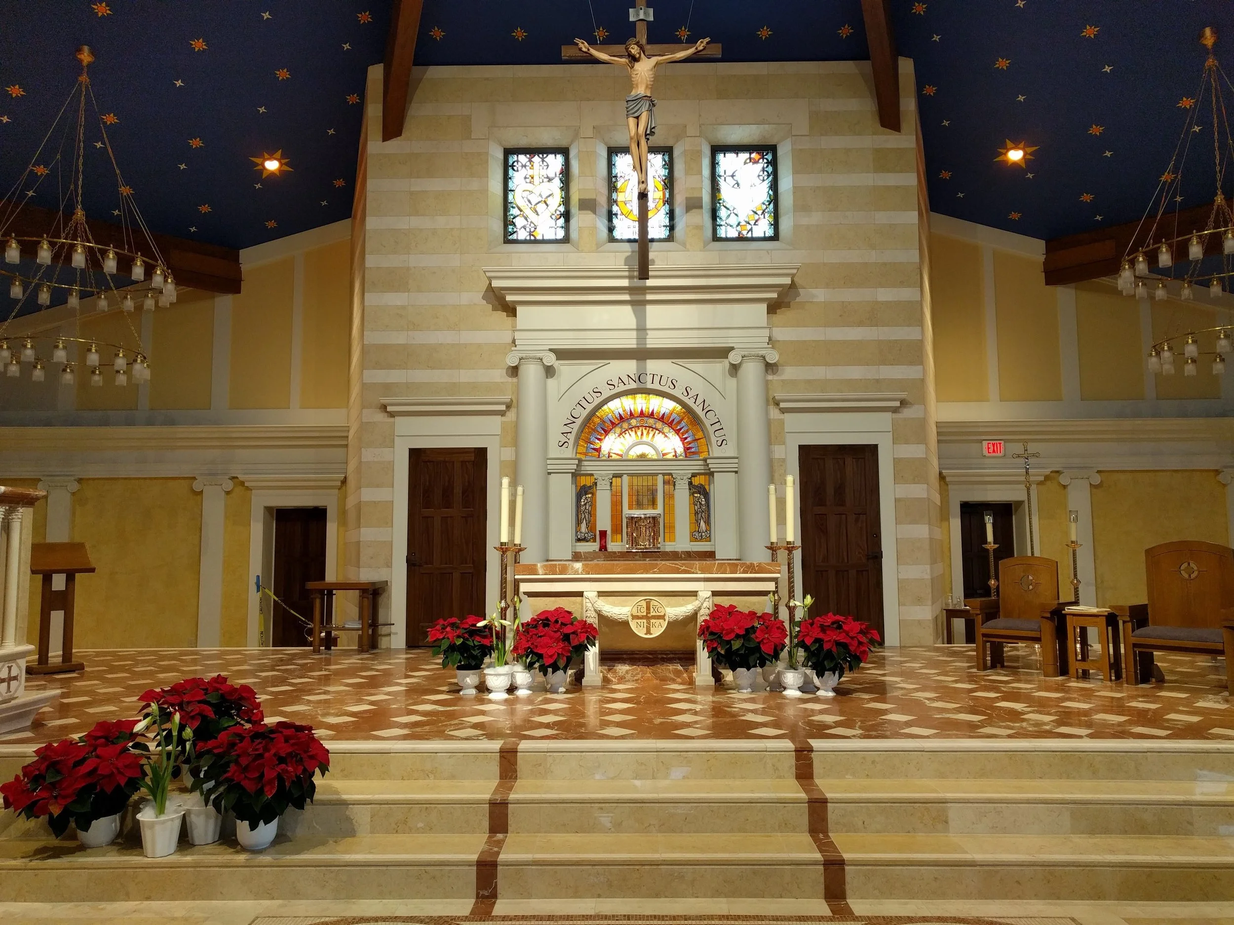 Our church was renovated in 2017 to become a "home for our faith"