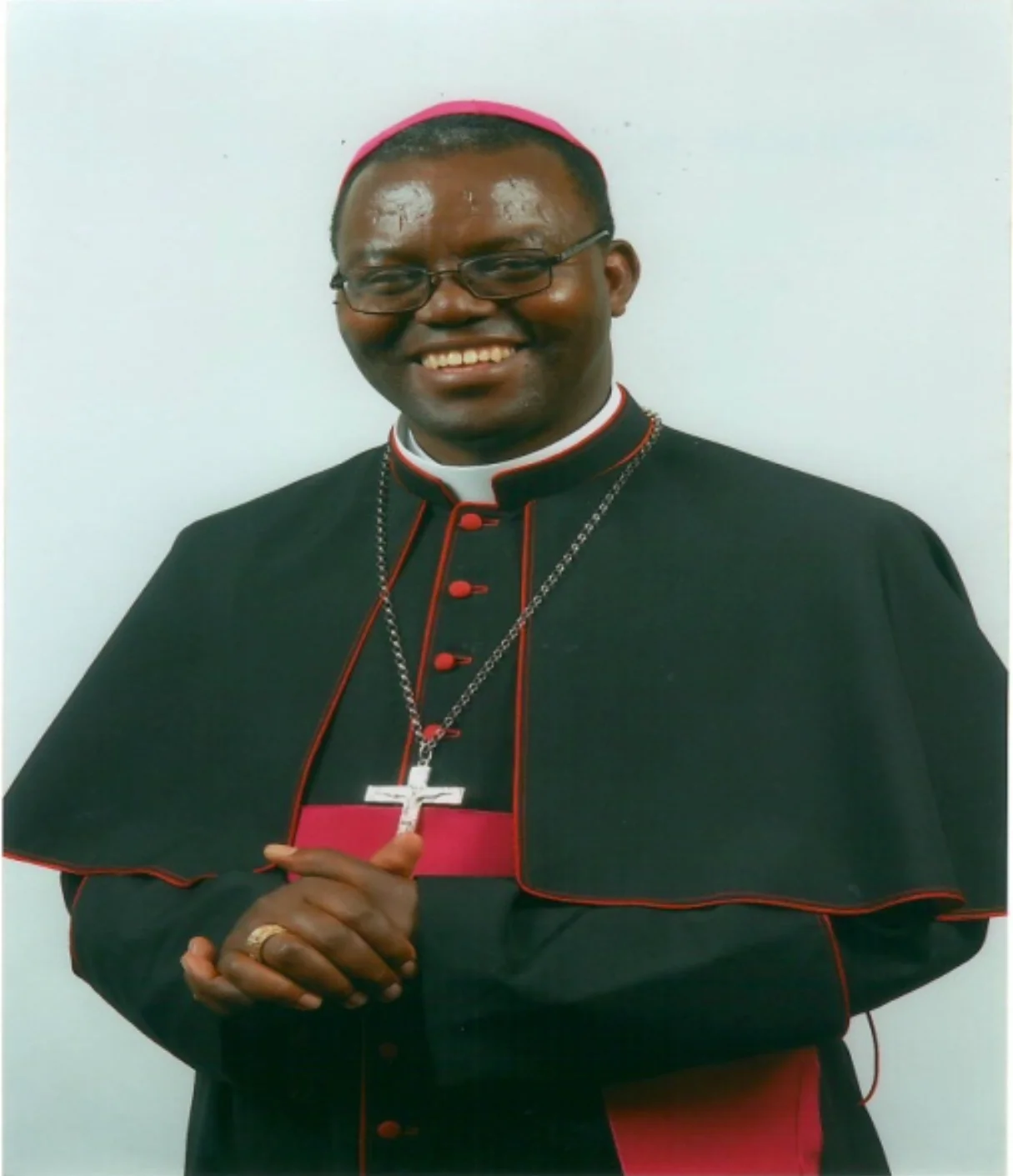 Thank you, Bishop Hakizimana!