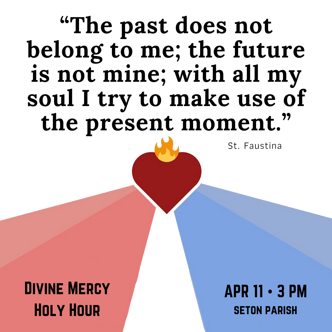 Divine Mercy Holy Hour