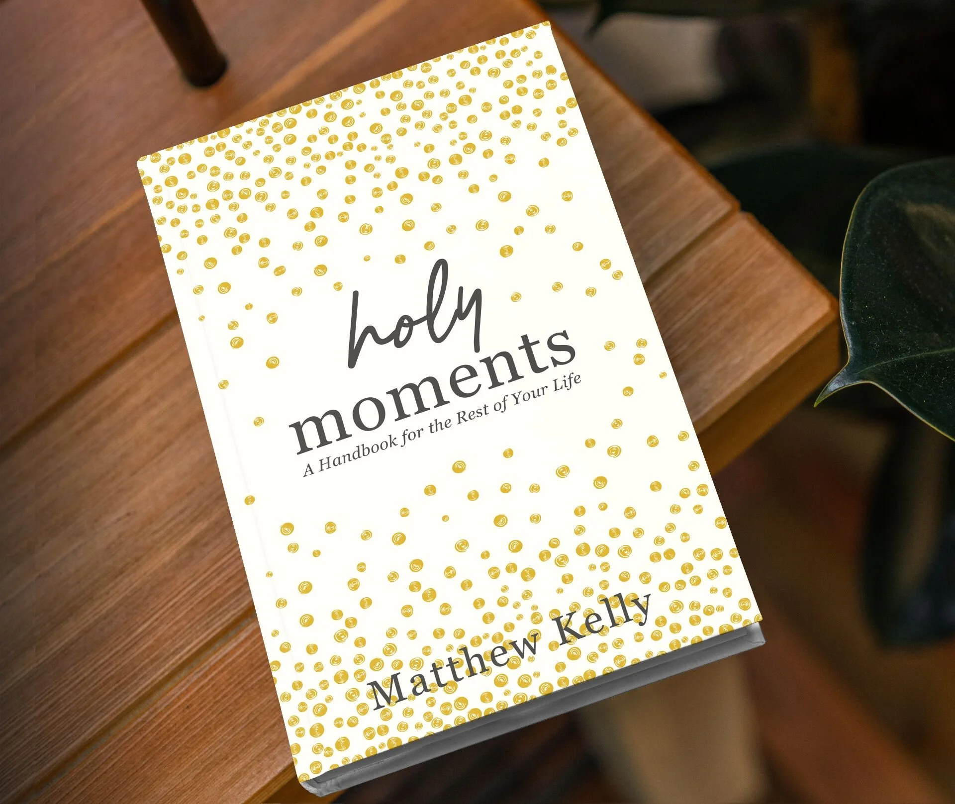 Holy Moments Book