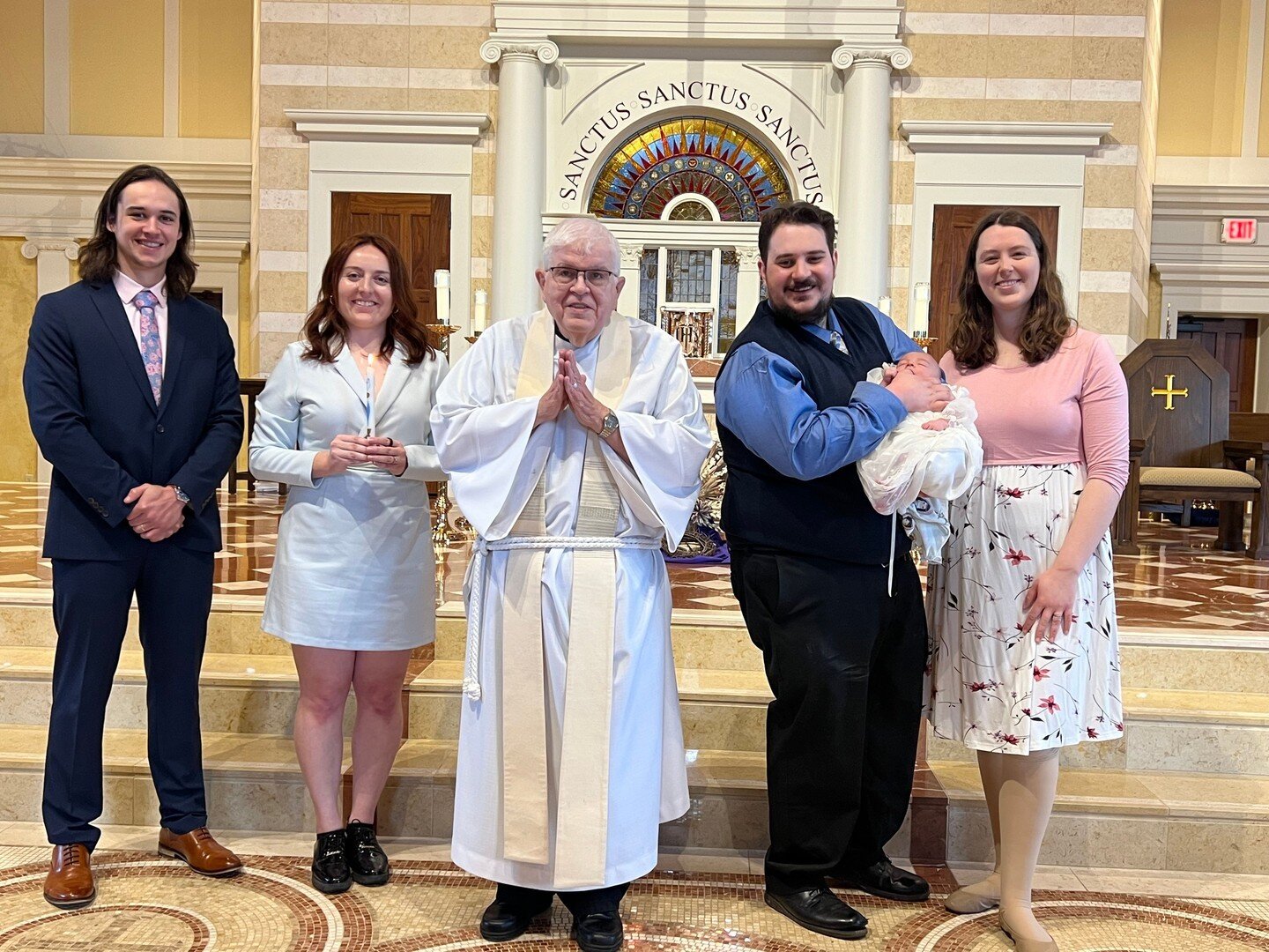 Congratulations to the Viola family on their recent baptism!