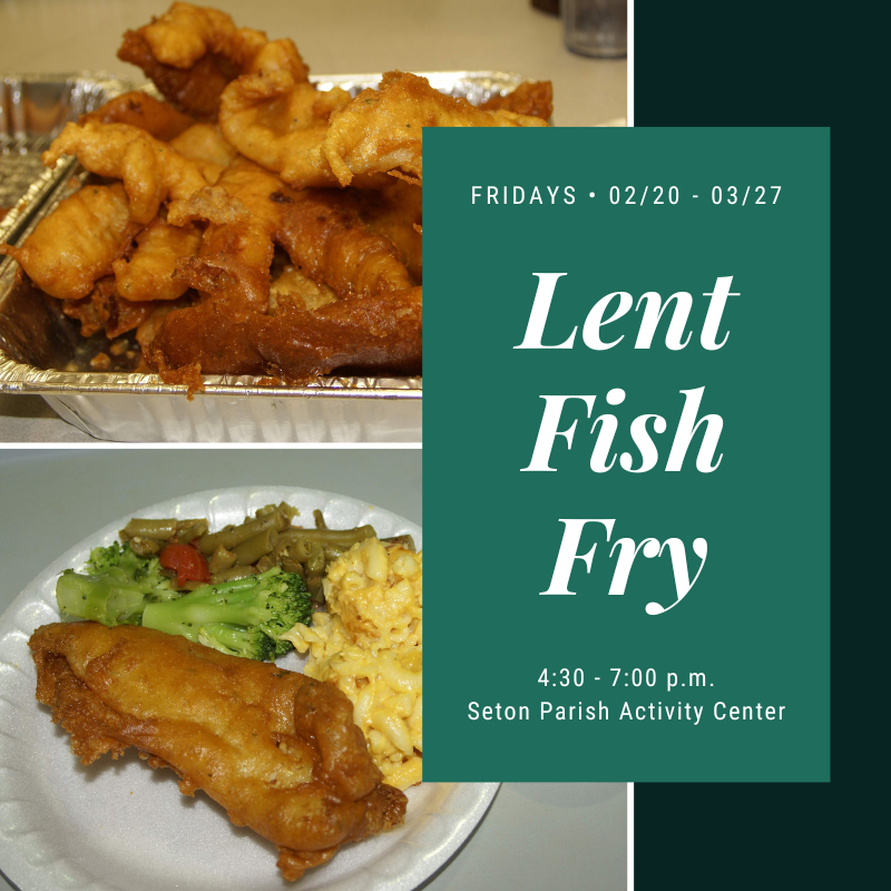 2025 Lenten Fish Fries