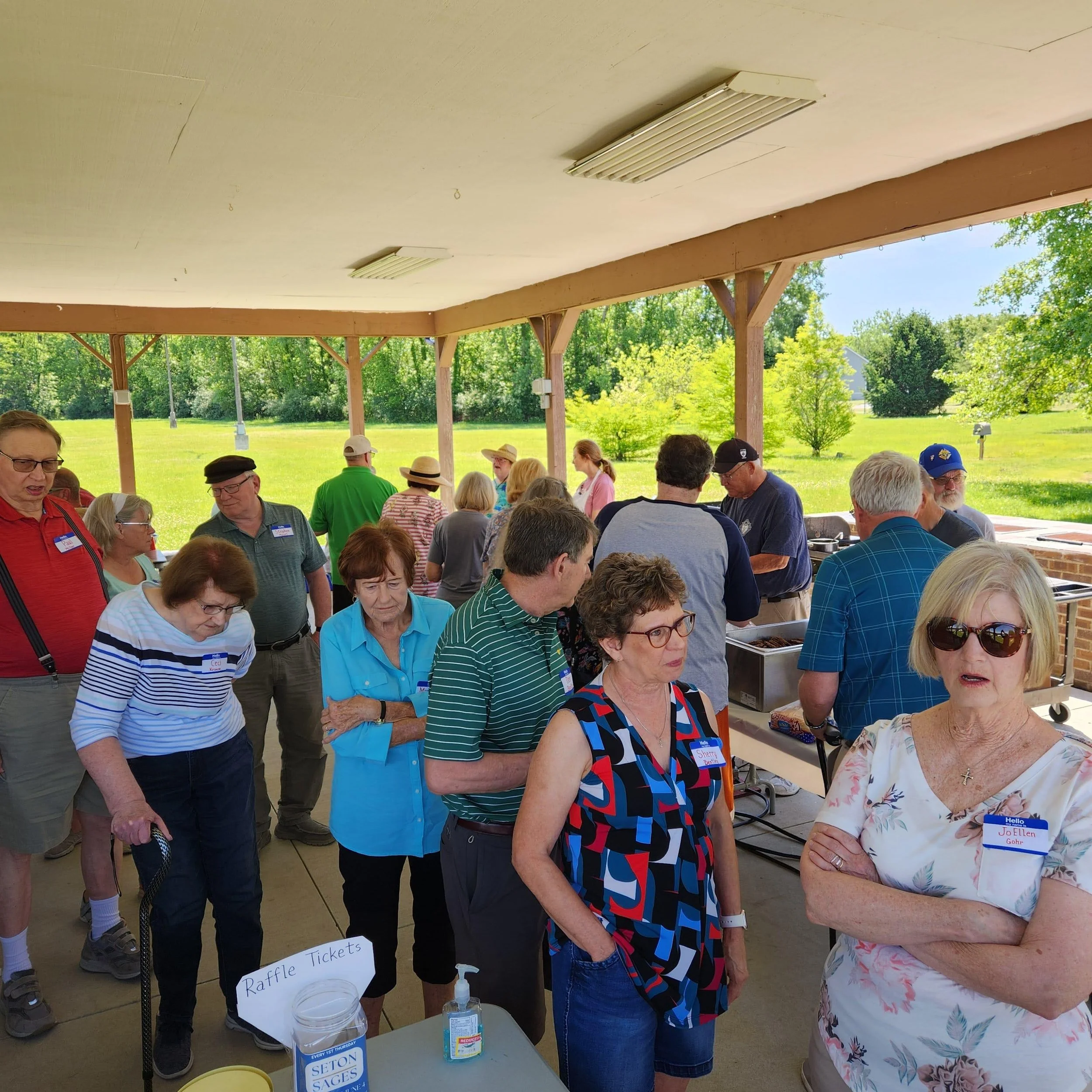 Seton Sages Picnic