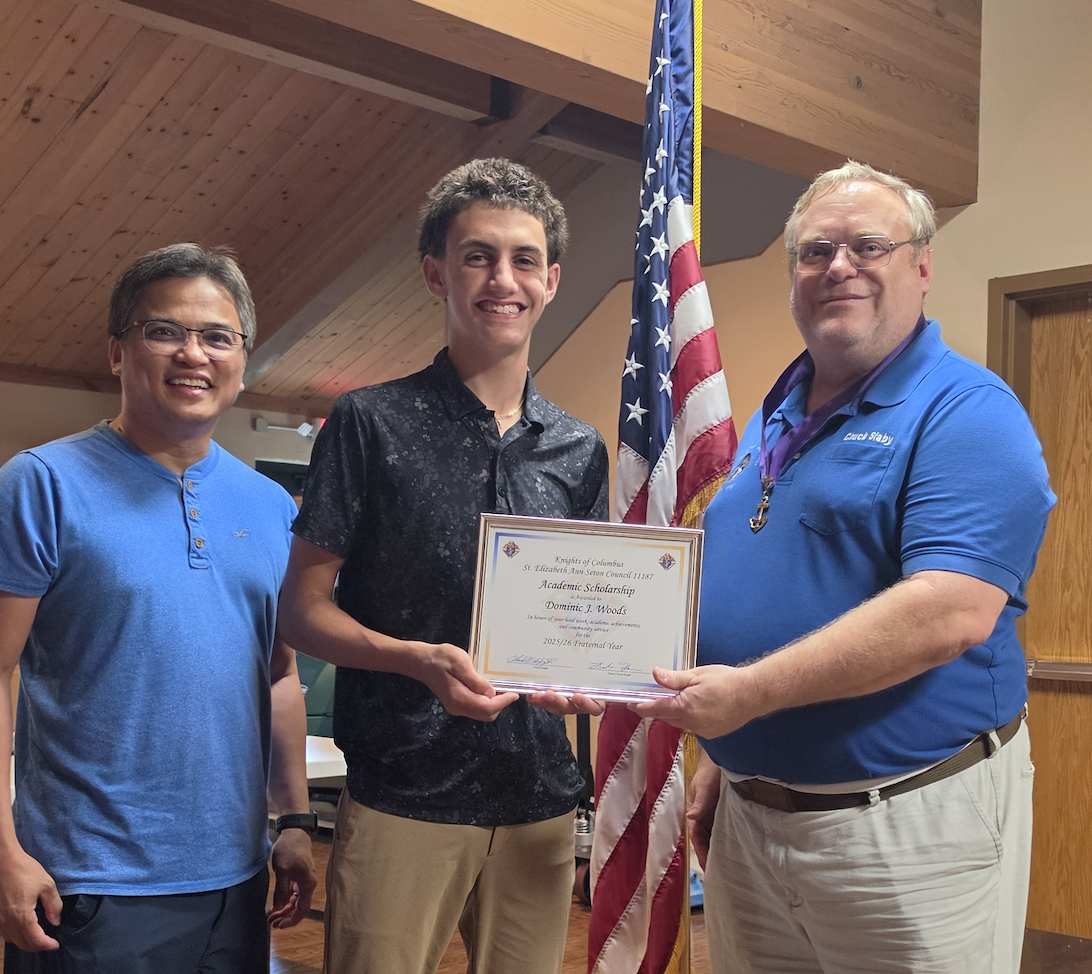 Knights Award Parish Members