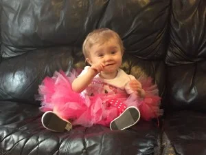 Minnie Mouse First Birthday