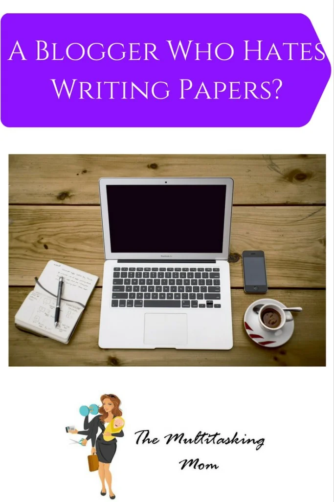 A Blogger Who Hates Writing Papers?
