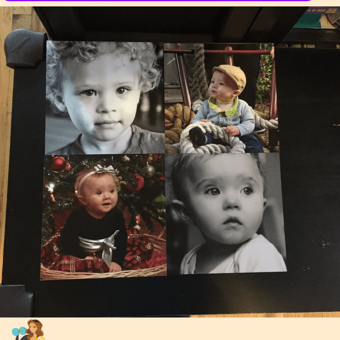 Mixtiles Stories  So my first project for my son's room is to put up his  photos from one month old to 12 months old