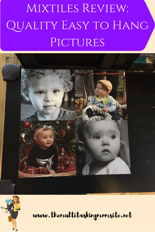 Mixtiles Review: Quality Easy to Hang Pictures — The Multitasking Mom