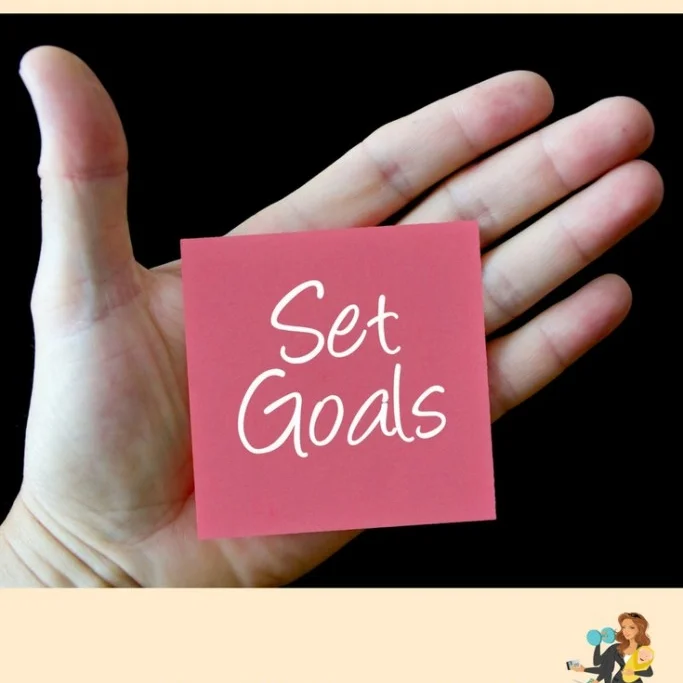 Goal Setting to Help You Get Organized
