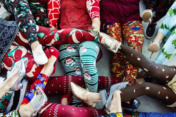 lularoe christmas leggings 2018