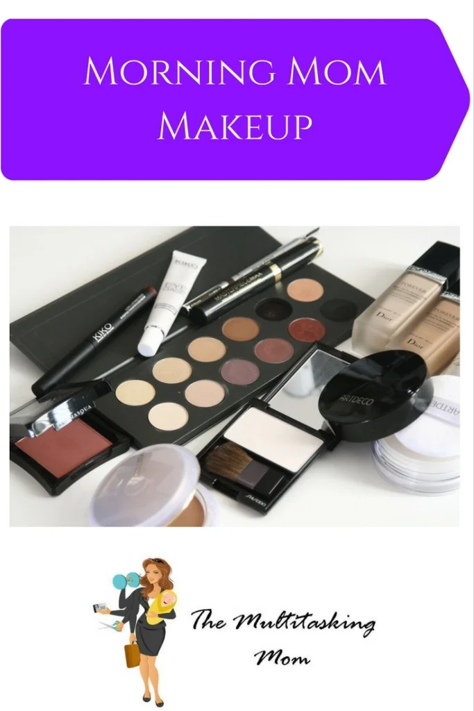 Morning Mom Makeup