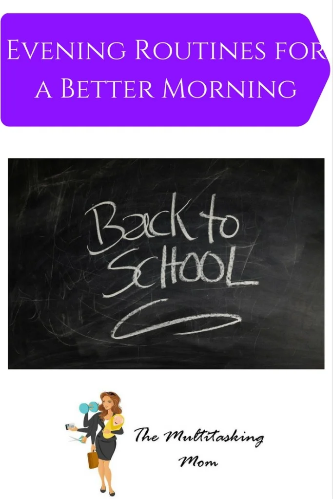 Evening Routines for a Better Morning