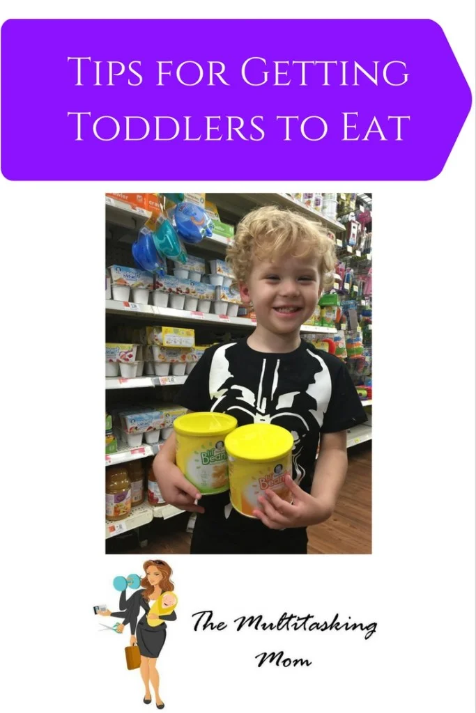 Tips for Getting Toddlers to Eat