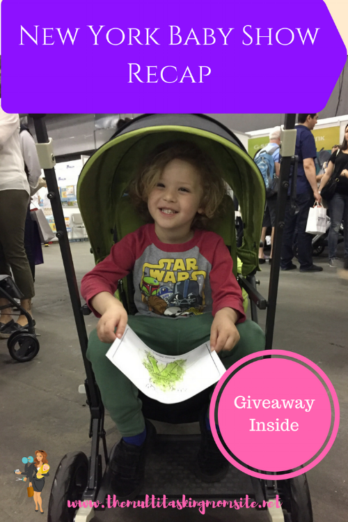 A New York Baby Show Recap complete with my favorite products and a chance to win a swag bag from the event