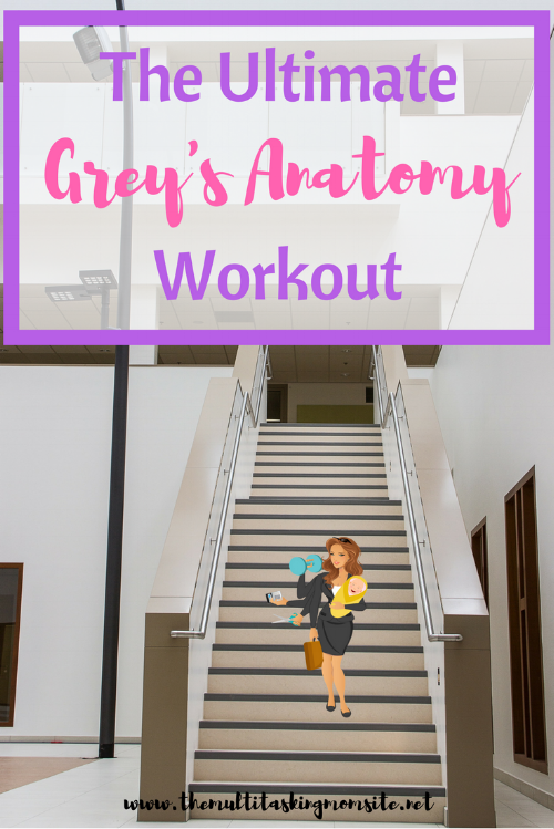 Do you still watch Grey's Anatomy? I do. You know how people create drinking games to go with their favorite TV shows. Well I took that inspiration in a slightly different direction. Hence, the Ultimate Grey's Anatomy Workout. 