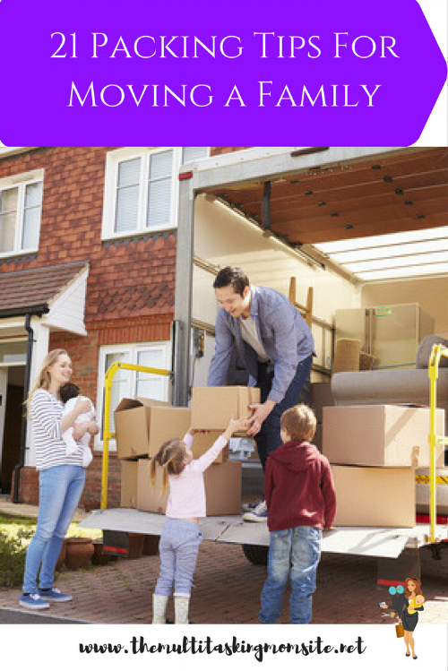 We are in the middle of moving. Between organizing the move and determining what goes to the new place and what goes to storage, we have learned a lot. The following are my tips for an organized and efficient move. 