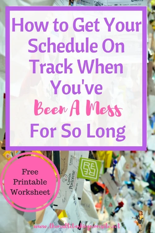 The simple process to go from goals and priorities to a schedule that fits your priorities, helps you reach your goals and isn't overwhelming.