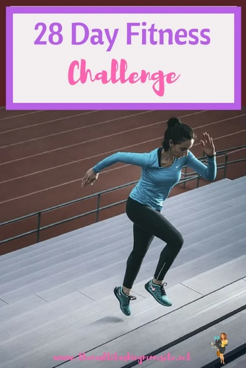 Join us on our 28 day fitness challenge to transform your body in just a few minutes a day. 