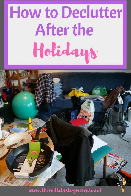 Now that the holidays are over, we are stuck in our homes, and we have a lot less to do. It is the perfect time to declutter our homes. 