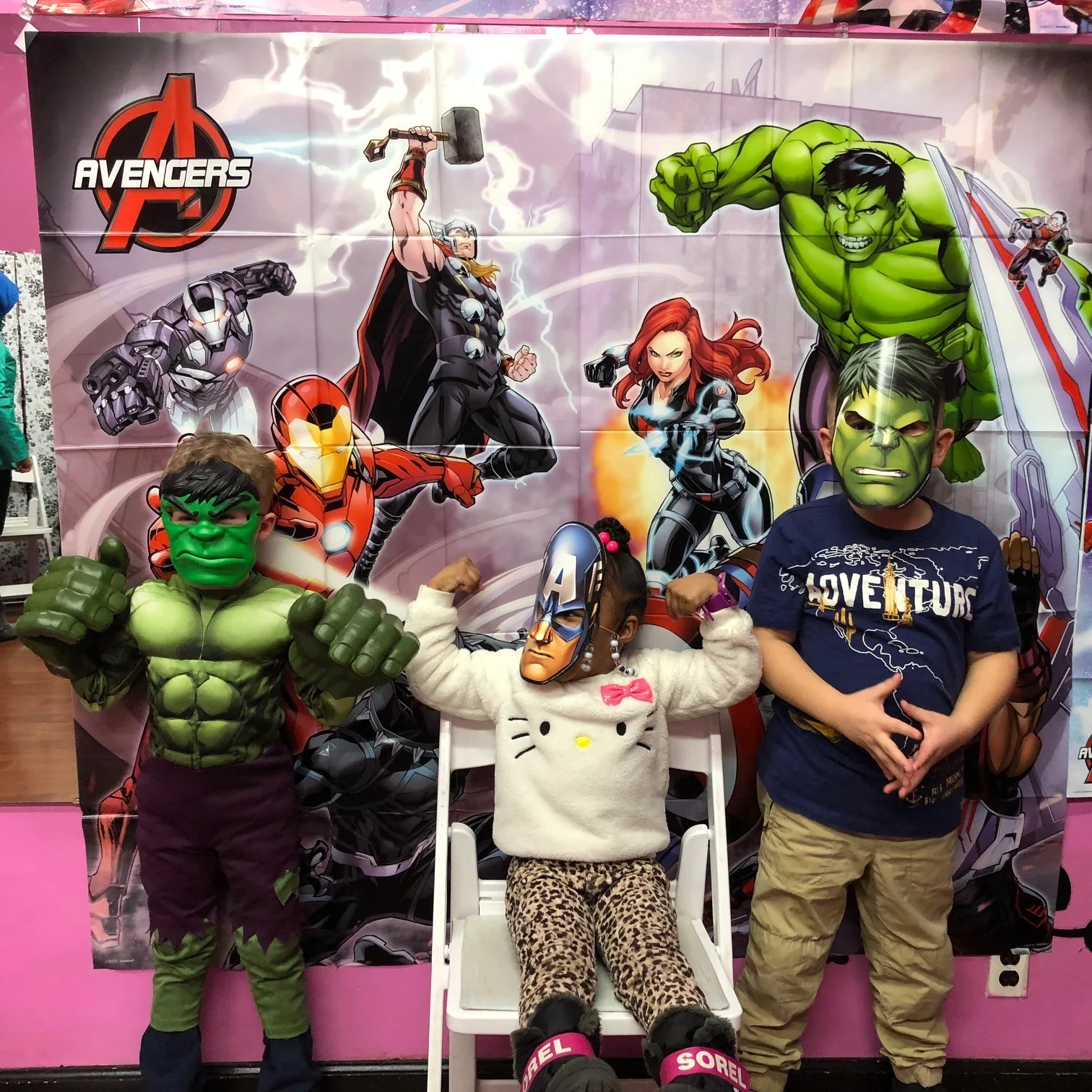 Avengers Birthday Party Recap