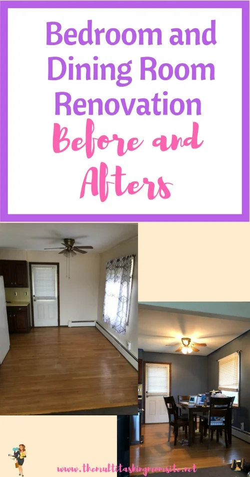 How we renovated the 3 bedrooms in our home as well as the dining room and kitchen. 