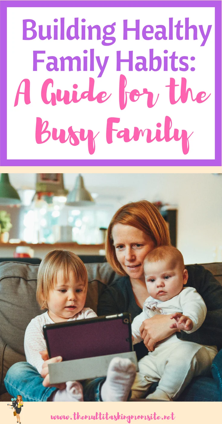 Tips for encouraging quality time and healthy eating even as a busy mom.