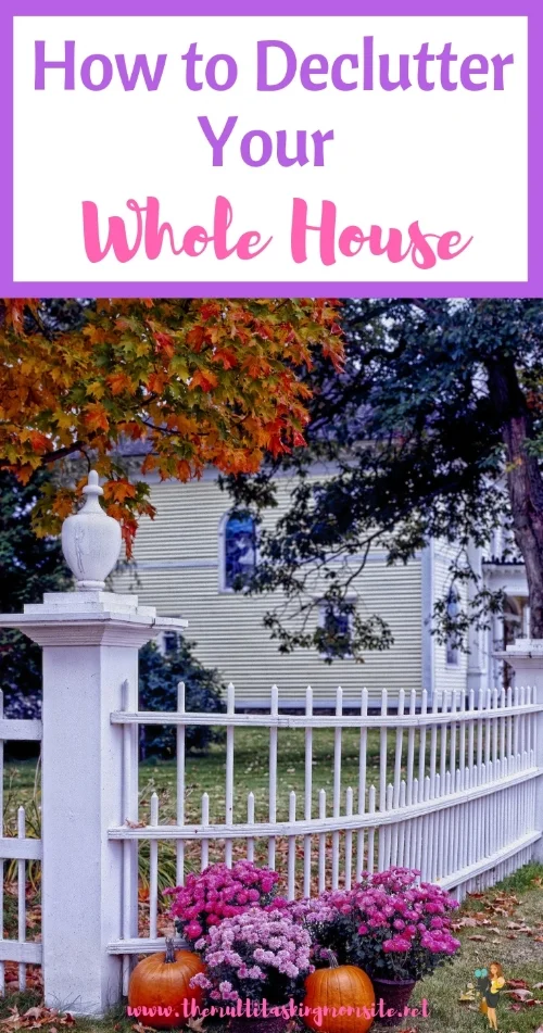 Check out these tips on how to declutter all of the various areas of your house.