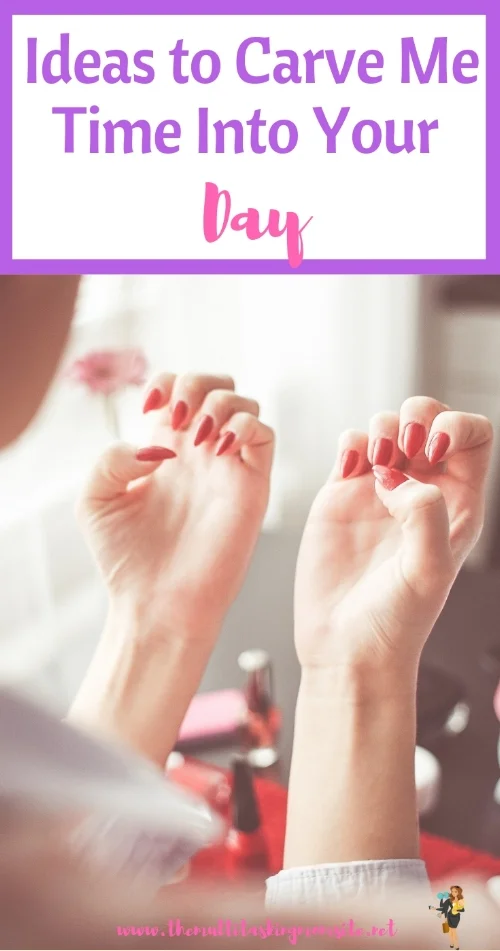Check out these ideas to fit in a little me time into your busy day.