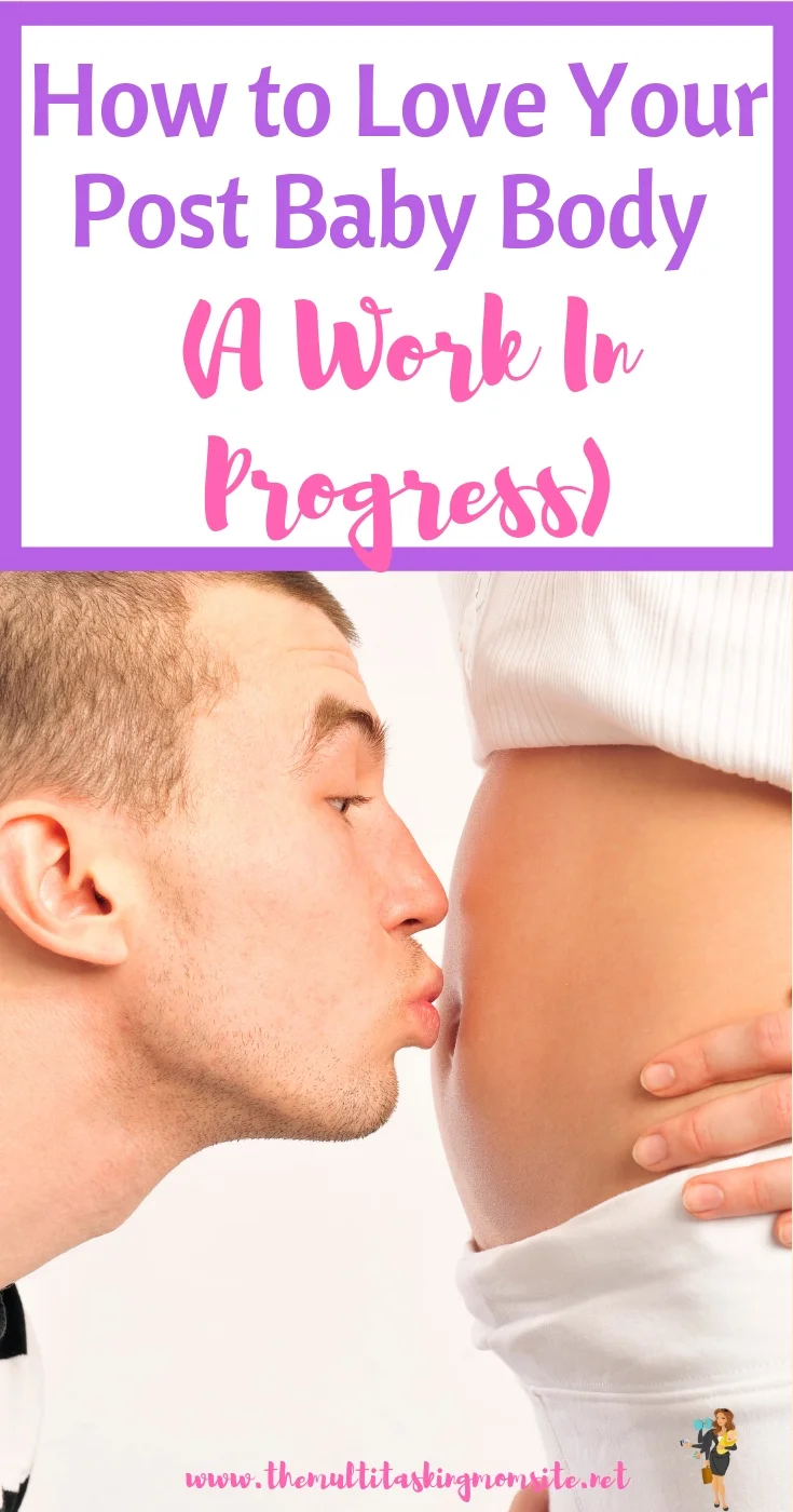 Loving my postpartum body does not come naturally to me. Here I share my feelings and what you can do about it to help accept your body.