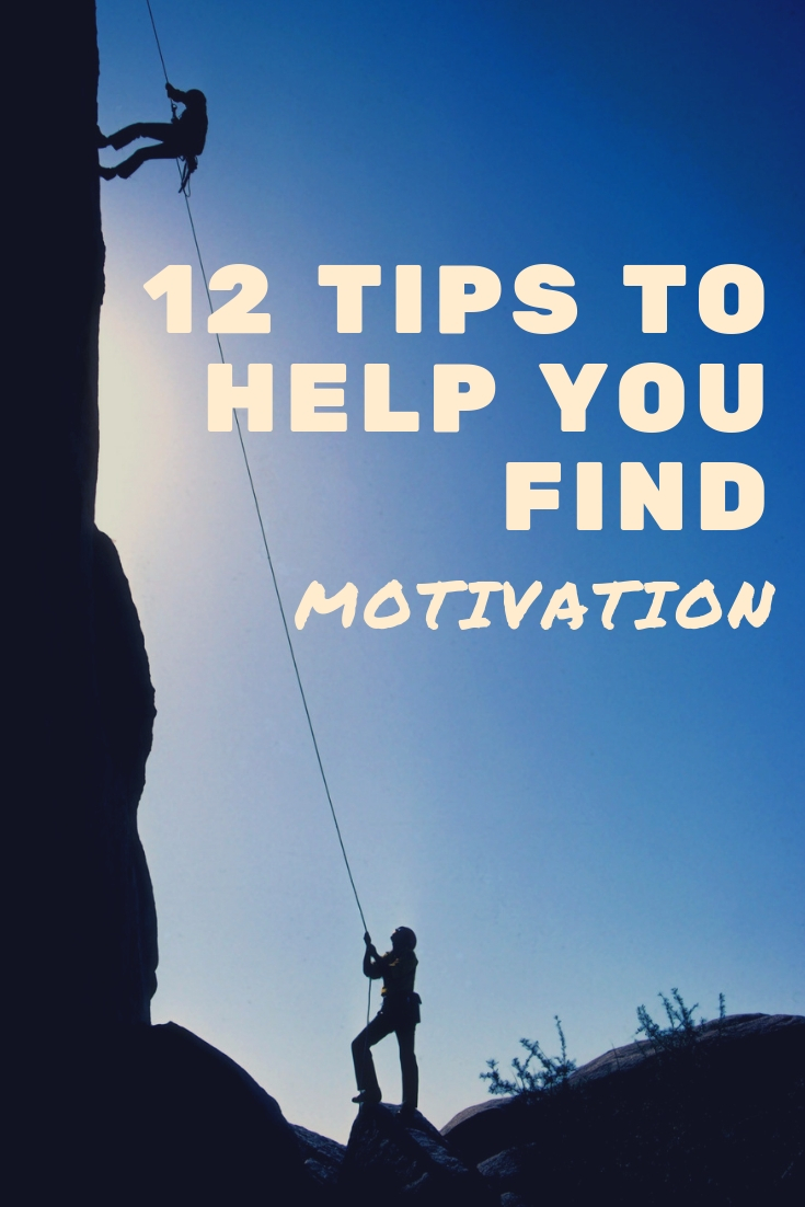 When you are busy rushing around and overwhelmed by your to dos, motivation can be elusive. These tips will help you find your motivation and keep it.