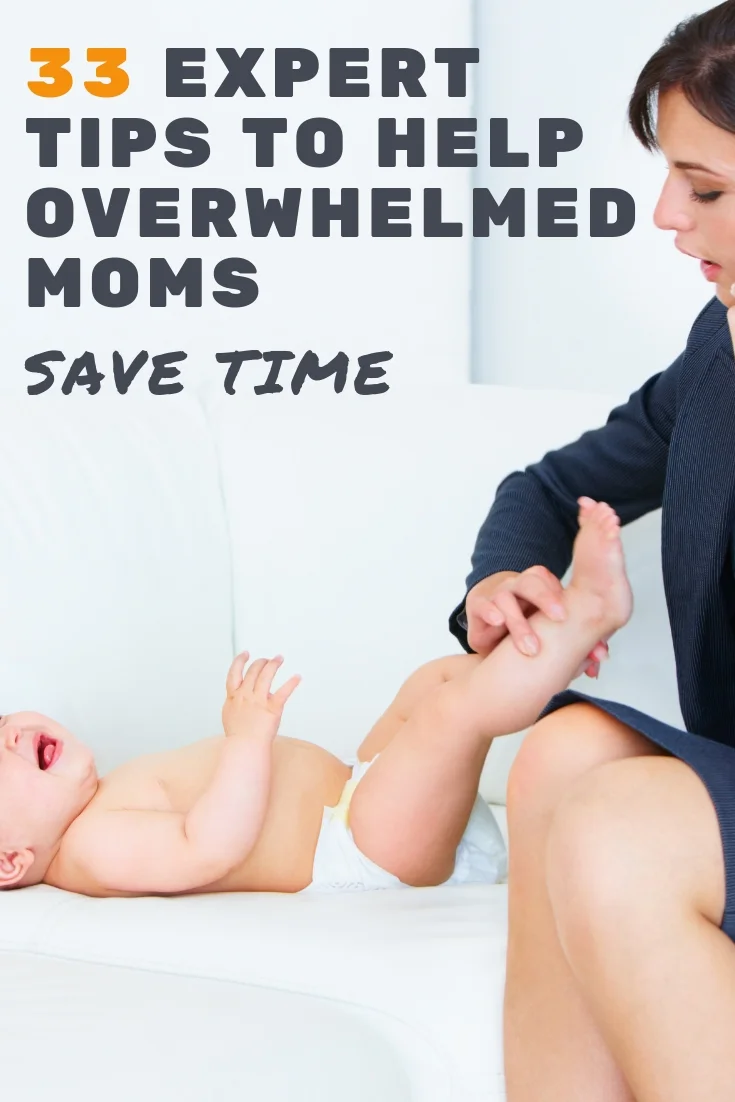 Working moms have a lot on their plate. This article has tons of easy to implement tips to save time at home, at work, and in life in general.