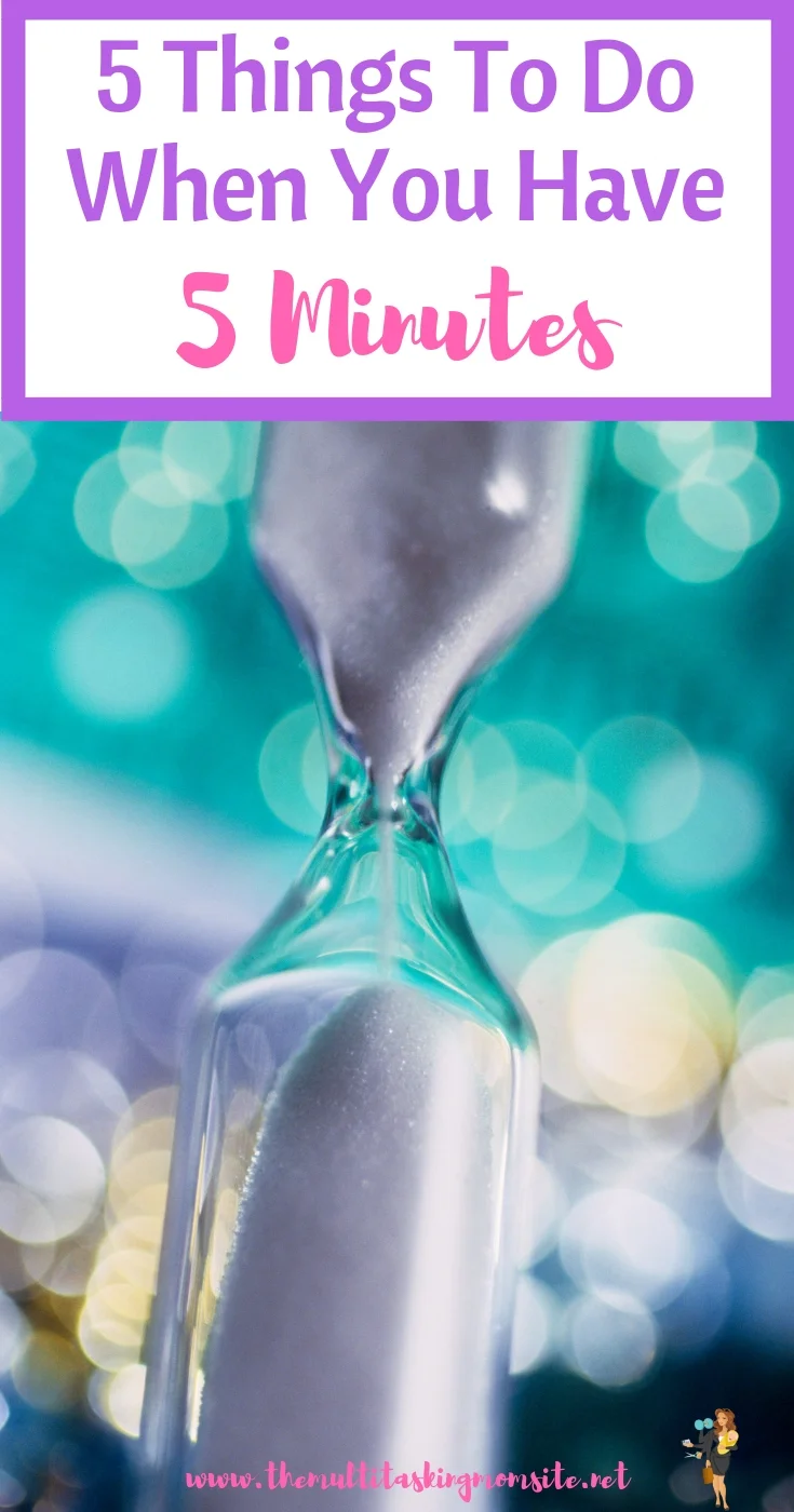 A collection of productive things you can do when you have just a few minutes between activities or appointments.