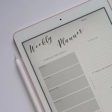 How to Create a Schedule and Stick To It
