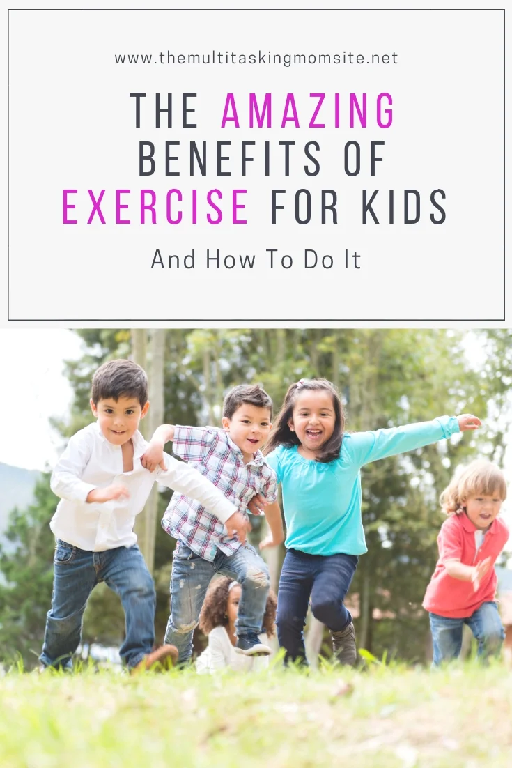 Exercise is so important for our kids physical and mental health. Find out why and how you can get them moving and you moving along with them!