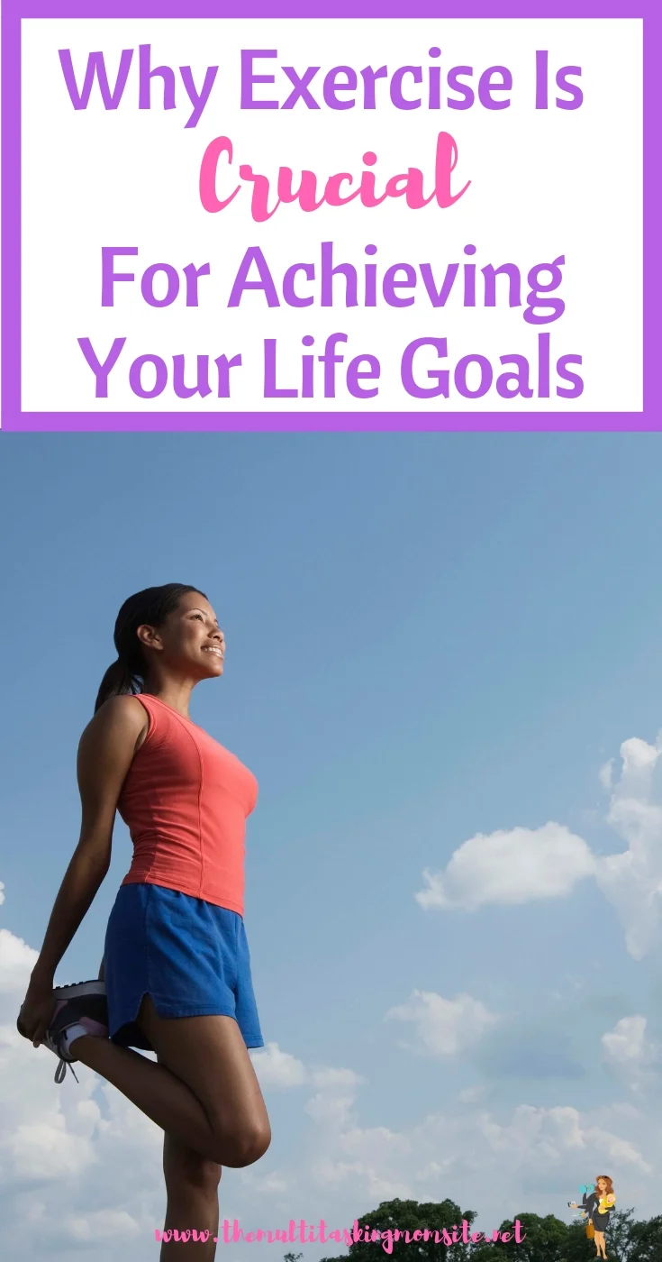 Exercise is not just about getting skinny and building muscle. Exercise can actually help you achieve your life goals whether or not they are health related. Find out how.