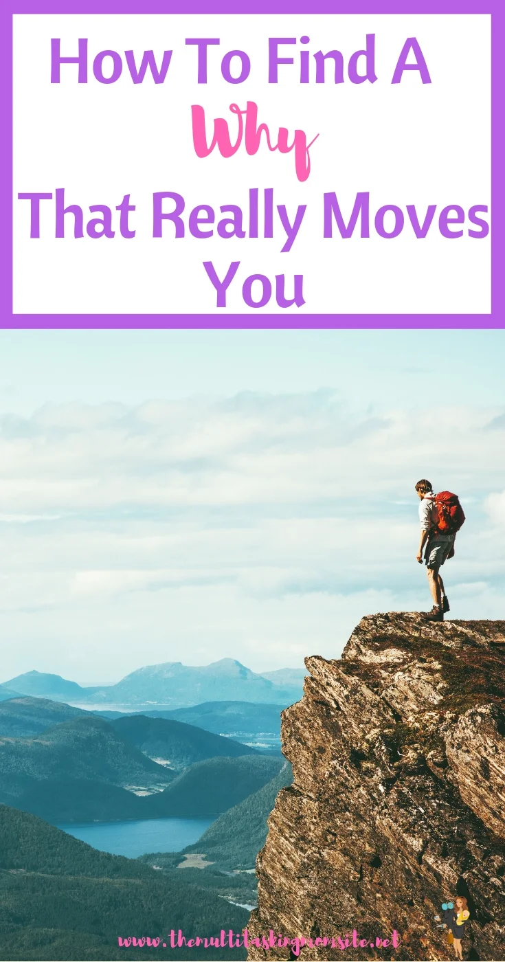 Just as essential as determining your goals, is knowing the why behind them. Figuring out your why can be the difference that will allow you to achieve your goals and live a fulfilling life.