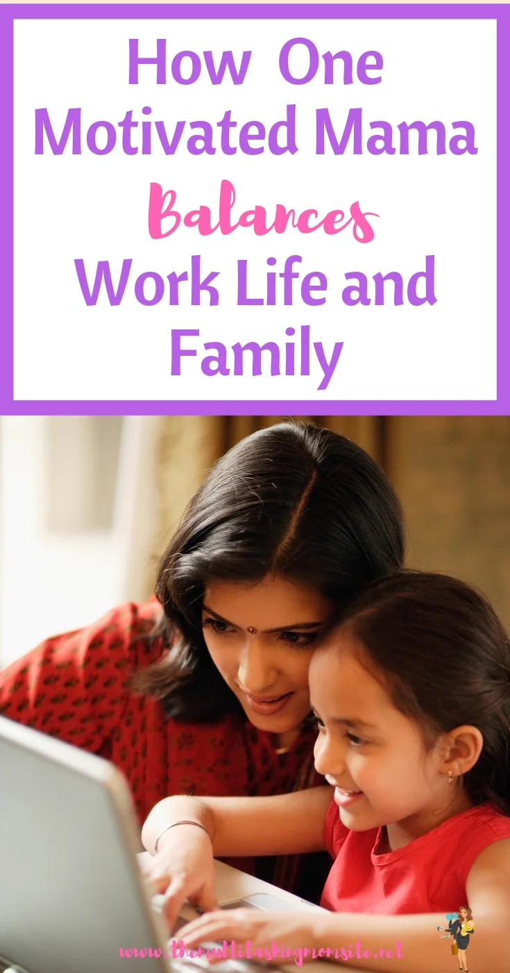 Check out how this mama was able to find balance between being a good employee and a good mom.
